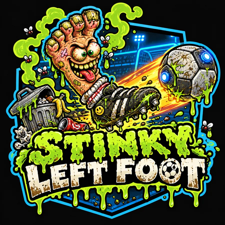 Stinky Left Foot club logo